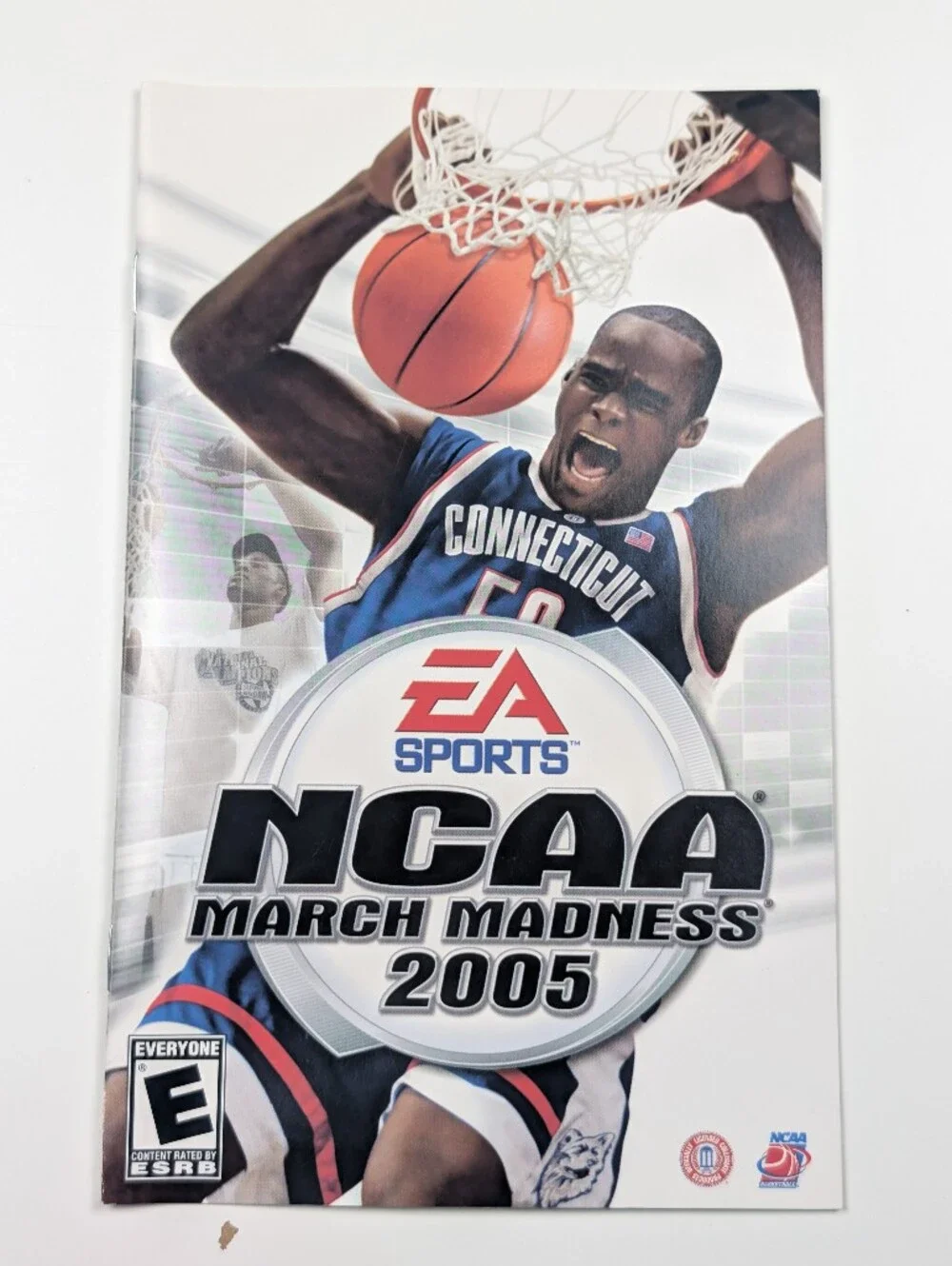 NCAA March Madness 2005 Sony PlayStation 2 PS2 EA Sports CIB Omeka Okafor